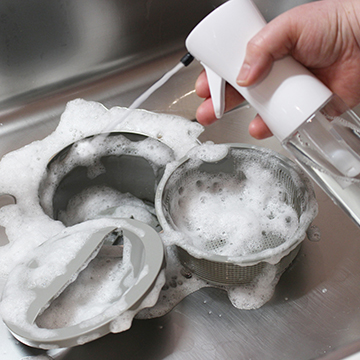 泡専用スプレー